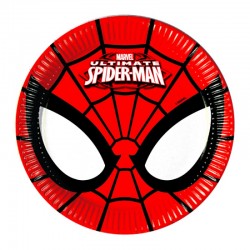 Talířky papírové Ultimate Spiderman
