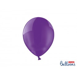 Balónek průsvitný fialovýBalónek průsvitný fialový