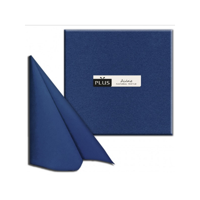 Luxusní ubrousky tmavě modré 40x40cm / 50ks