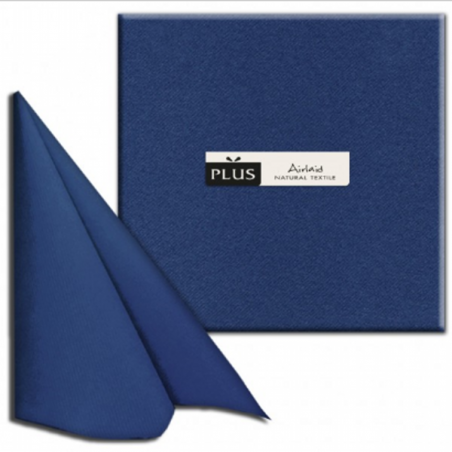 Luxusní ubrousky tmavě modré 40x40cm / 50ks