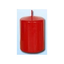 Adventní svíčky červené