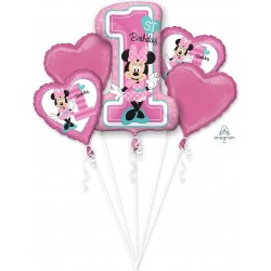Minnie 1. narozeniny balónek