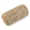 Jutová stuha 14cm/4,5m