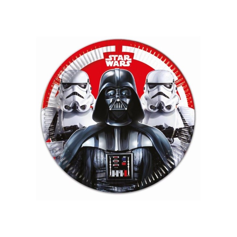 Talíře papírové Star Wars