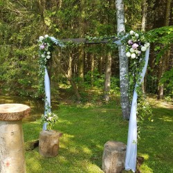 Svatební brána dřevěná - PŮJČOVNA