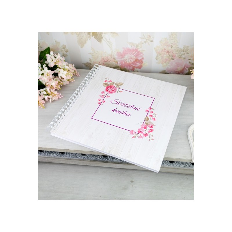 Svatební kniha přání