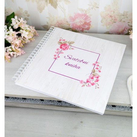 Svatební kniha přání