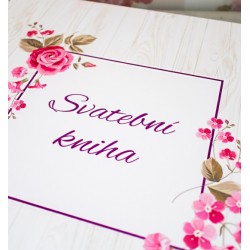 Svatební kniha přání