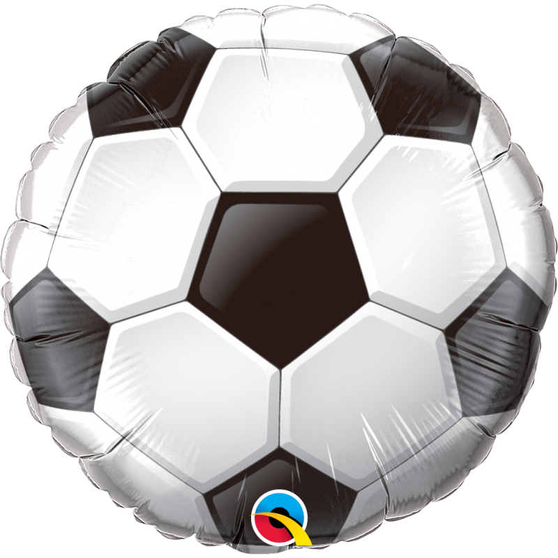 Balónek fóliový Fotbalový míč46cm