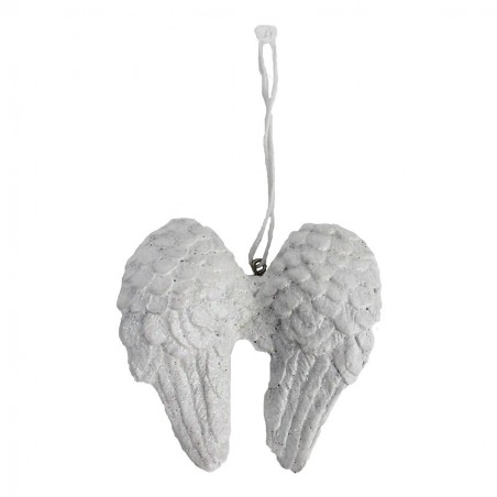 Keramická křídla ozdoba