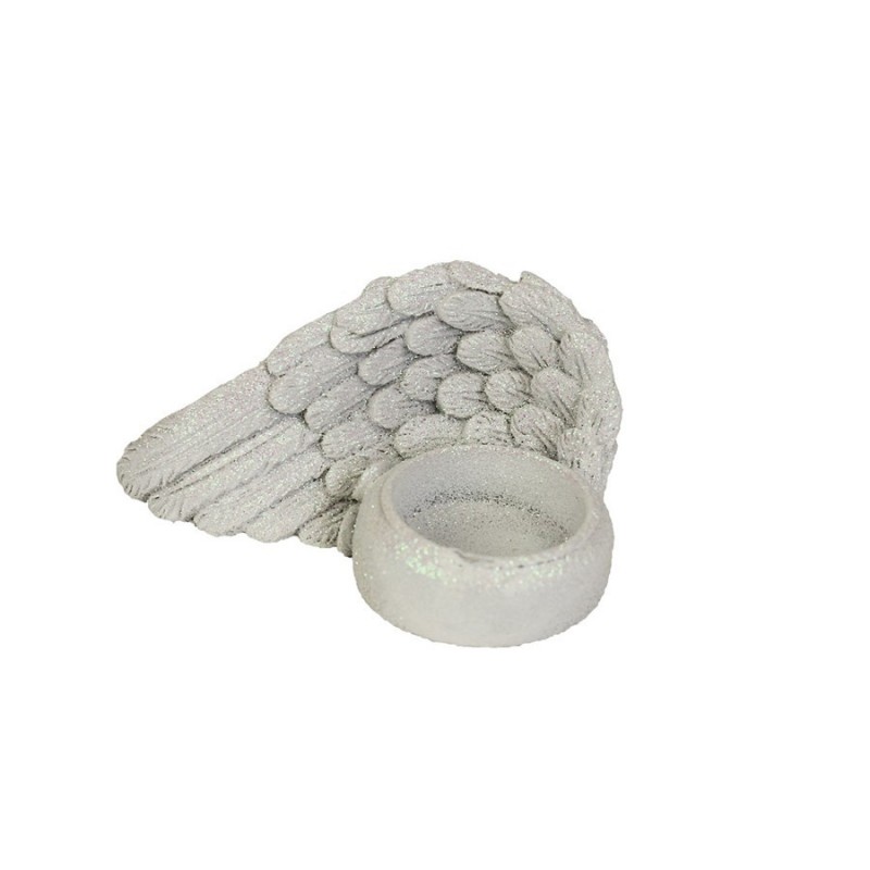 Keramický svícen křídlo