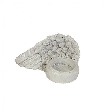 Keramický svícen křídlo