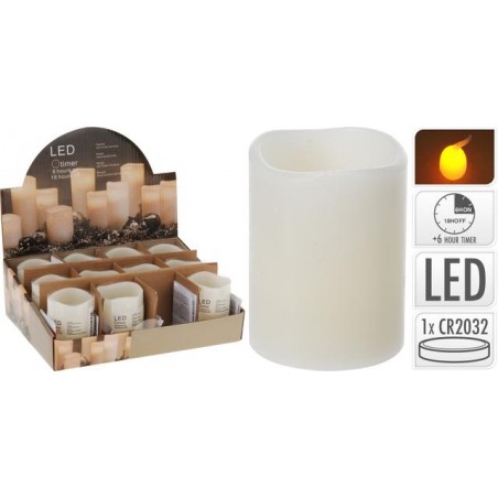 Elektrická svíčka LED s časovačem