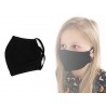 Dětská rouška bavlněná černá