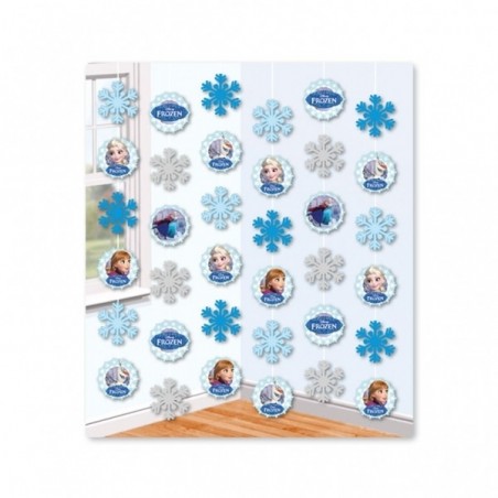 Banner na dveře Frozen