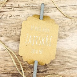 kartička na prskavku