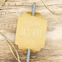 kartička na prskavku