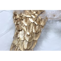 Andělská křídla zlatá 37 cm