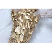 Andělská křídla zlatá 37 cm