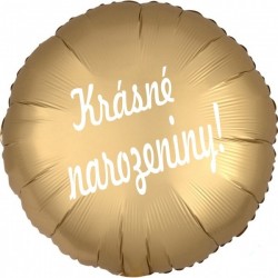 copy of Krásné narozeniny balónek hvězda pro holky 42 cm