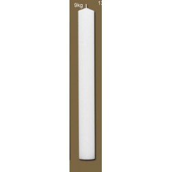 Kostelní svíce hladké dlouhé - 60-130cm