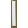 Kostelní svíce hladké dlouhé - 60-130cm