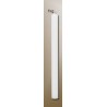 Kostelní svíce hladké dlouhé - 60-130cm