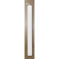 Kostelní svíce hladké dlouhé - 60-130cm