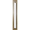 Kostelní svíce hladké dlouhé - 60-130cm