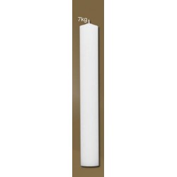 Kostelní svíce hladké dlouhé - 60-130cm