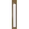 Kostelní svíce hladké dlouhé - 60-130cm