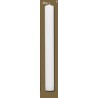 Kostelní svíce hladké dlouhé - 60-130cm