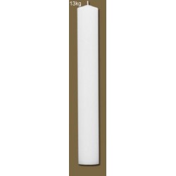 Kostelní svíce hladké dlouhé - 60-130cm