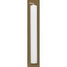 Kostelní svíce hladké dlouhé - 60-130cm