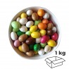 Svatební mandle v čokoládě barevný mix 1kg