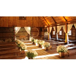 Svatební brána dřevěná - PŮJČOVNA