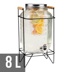 Nádoba na limonádu s kohoutkem 8l