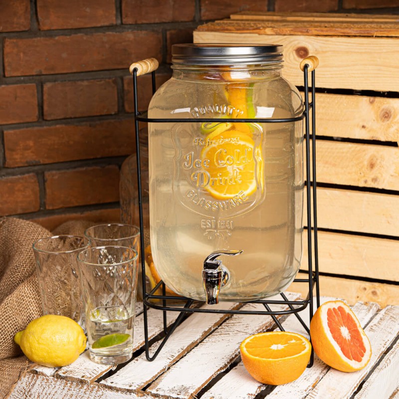 Nádoba na limonádu s kohoutkem 8l