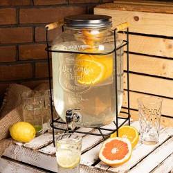 Nádoba na limonádu s kohoutkem 8l