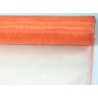 Organzový pás, šíře 40 cm - lososová