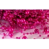 Perličky na silikonu - Růžov-fialová