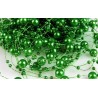 Perličky na silikonu - Zelená