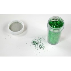 Třpytivý prach - Zelená