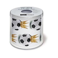 Toaletní papír - Král fotbaluToaletní papír - Král fotbalu