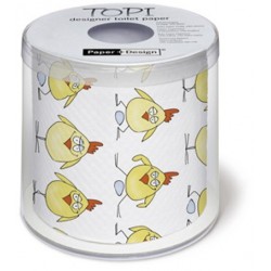 Toaletní papír - Kuřata v akciToaletní papír - Kuřata v akci