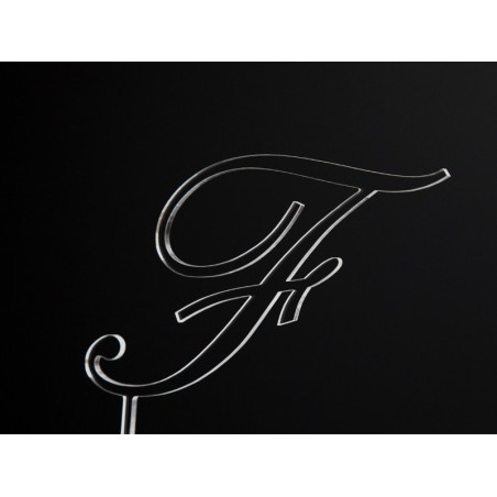 Monogram - písmeno "F"