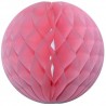 Papírová dekorační koule růžová 20cm