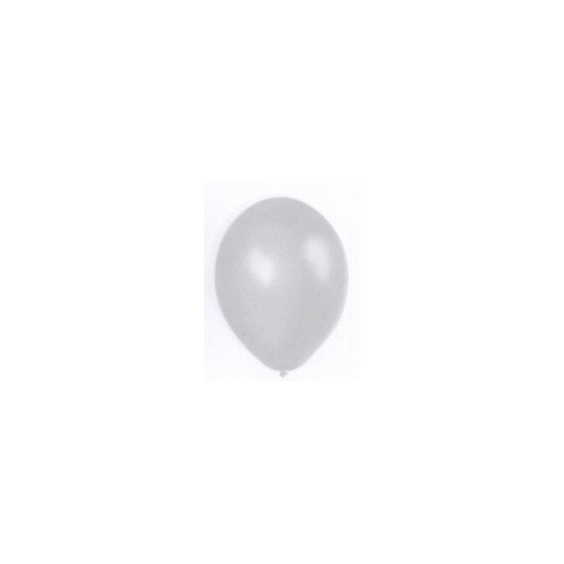 Balónek metalický -  perleťová