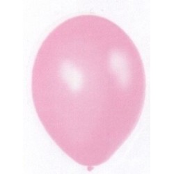 Balónek metalický -  růžová