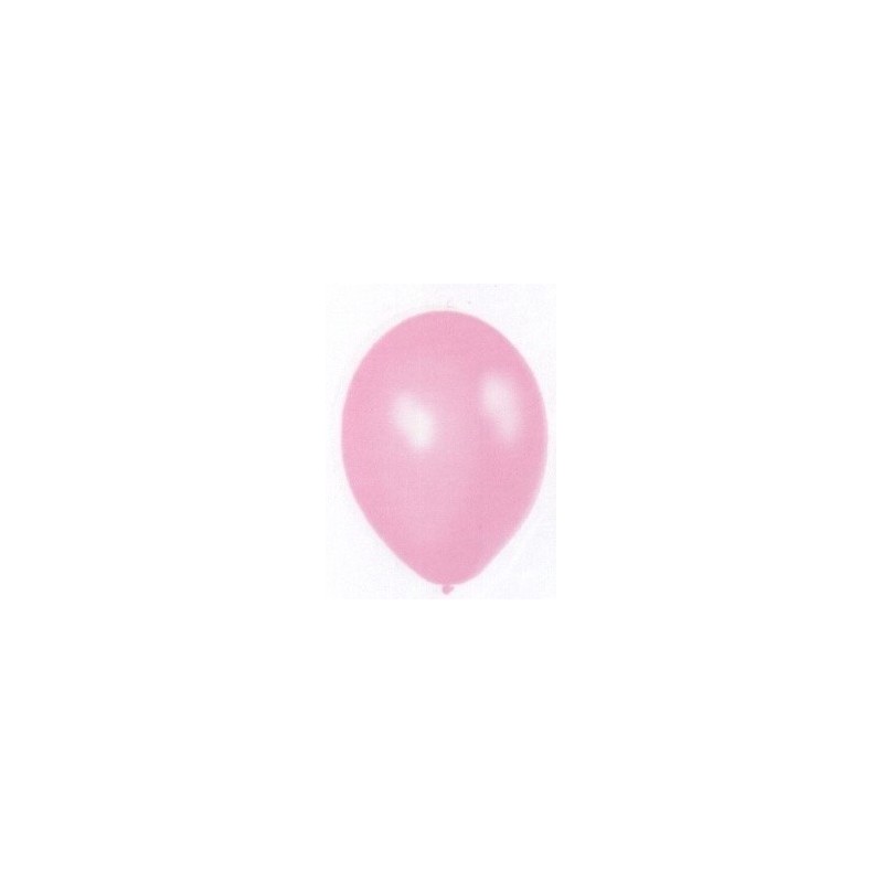 Balónek metalický -  růžová